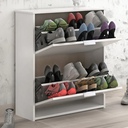 Ver imagem 4 de Sapateira Basculante Organizadora Multiuso Armário 2 Portas