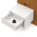 Ver mais imagens de Cabeceira Casal Queen com 2 Mesas de Cabeceira LED 3500k e Tomadas 100% MDF Ayla