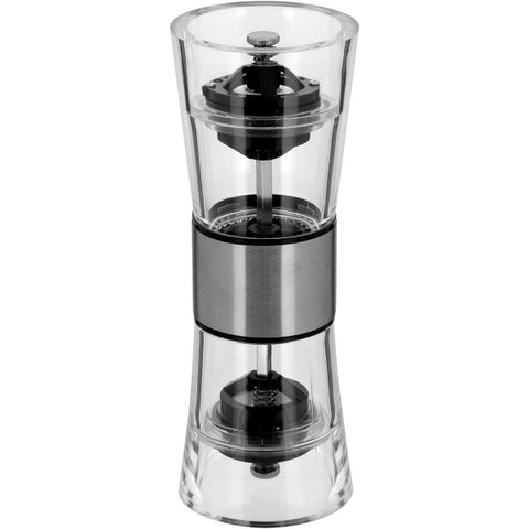 MOEDOR SAL / PIMENTA 18x6x6cm PLÁSTICO TRANSP