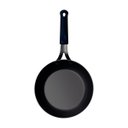 Ver imagem 2 de Frigideira de Ferro 22cm 1L Preto - Frigideira de Ferro Nitrocarbonetada