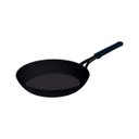 Ver imagem 5 de Frigideira de Ferro 22cm 1L Preto - Frigideira de Ferro Nitrocarbonetada