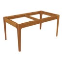 Ver imagem 1 de Base Mesa de Jantar Mira Bam003-ca Madeira Maciça S/ Tampo Carvalho - Kappesberg