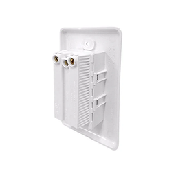 Kit com 3 Tomada Dupla Monobloco 2p+t 10a Il-201200 Cd.303 - 4