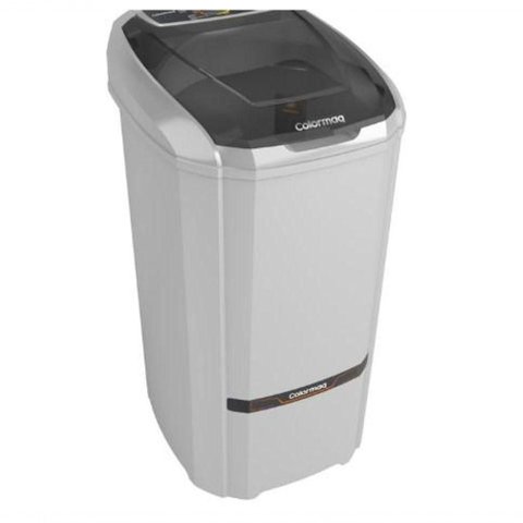 Tanquinho Colormaq 15kg Superior com 8 Programas Eficiencia a Prata 220v