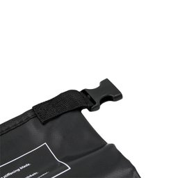 Bolsa Mochila Impermeavel Saco Estanque 5 Litros Camping Bag Cor:preto - 2