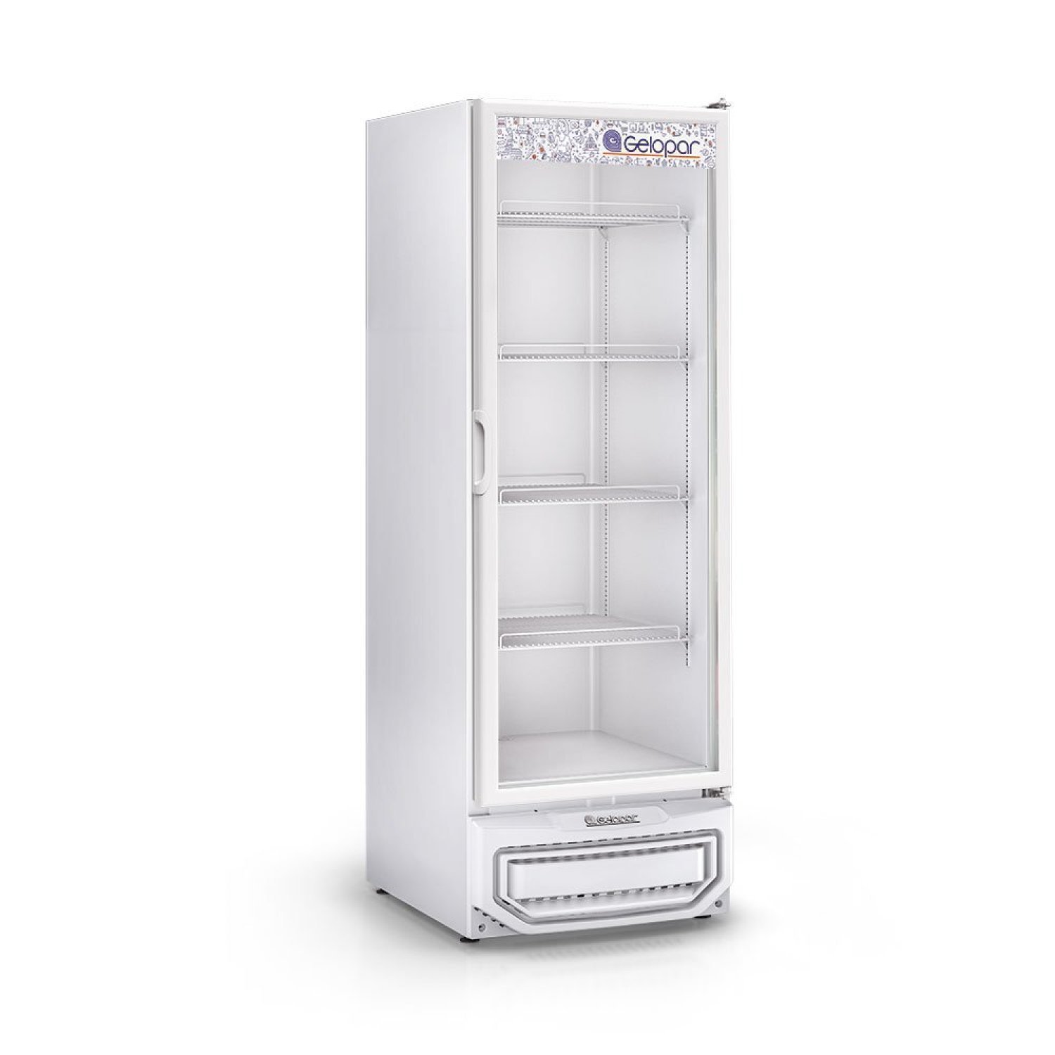 Freezer/Refrigerador Vertical Dupla Ação 573 litros GPA-57 BR Gelopar 220v - 1