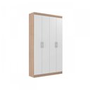 Ver imagem 2 de Armário Multiuso 4 Portas 8 Prateleiras Milão Espresso Móveis