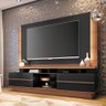 Home Theater Palazzo TV Até 70 Polegadas 2,1m Nature Preto - 2