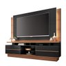 Home Theater Palazzo TV Até 70 Polegadas 2,1m Nature Preto - 1