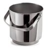 Balde de Gelo Inox com Pegador Pinça 2,3 Litros Baldinho Container Interno Removível para Guardar - 5