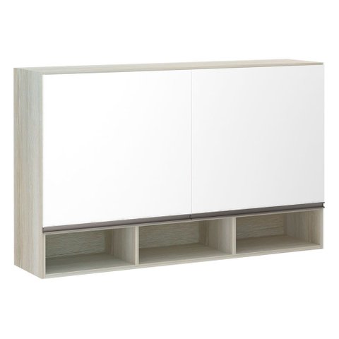 Armário Luciane 120cm 2 Portas com Nicho Luci