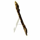 Ver imagem 2 de Porta Retrato em Resina de Mesa  Dourado Decorativo Porta Fotos - 18x13cm