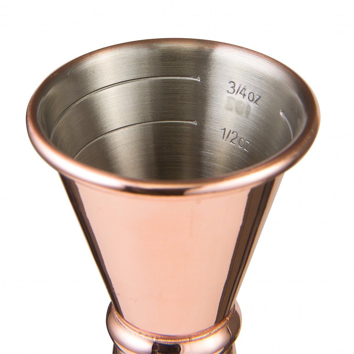 Dosador de Inox:rose Gold - 2