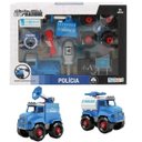 Ver imagem 2 de Caminhão City Machine Polícia - Multikids