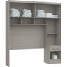 Quarto Casal Modulado com Espelho 3 Peças Color Flex Classic Soul  - 9