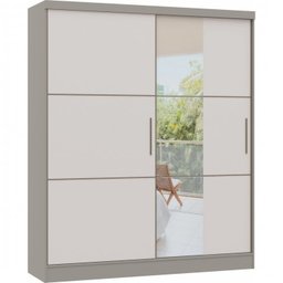 Quarto Casal Modulado com Espelho 3 Peças Color Flex Classic Soul  - 13