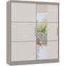 Quarto Casal Modulado com Espelho 3 Peças Color Flex Classic Soul  - 13