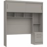 Quarto Casal Modulado com Espelho 3 Peças Color Flex Classic Soul  - 8