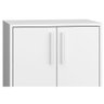 Balcão Lavanderia Low Bmu28 C/ 2 Portas Branco - Brv - 5