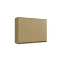 Ver imagem 1 de Aéreo Nova Dubai 120cm 3913 - 3 Portas Louro/freijo