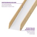 Ver imagem 3 de Escorregador para Beliche Montessoriana New Garden Casatema MadeiraOriginals