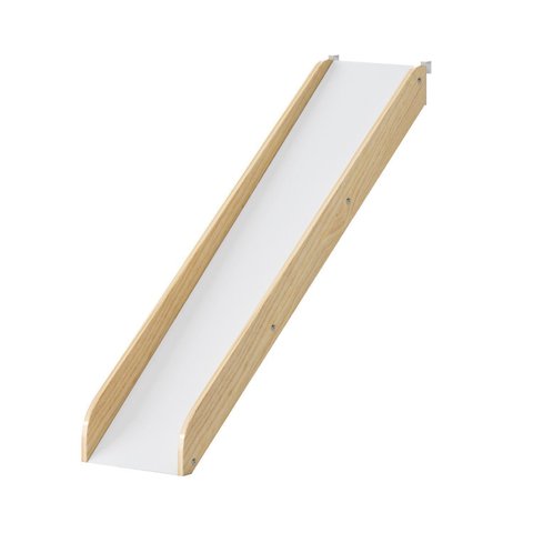 Escorregador para Beliche Montessoriana New Garden Casatema MadeiraOriginals Branco/Marrom