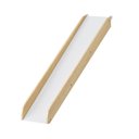 Ver imagem 1 de Escorregador para Beliche Montessoriana New Garden Casatema MadeiraOriginals Branco/Marrom