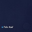 Ver imagem 3 de Apoio de Pé Riviera Alumínio Preto Tela Azul