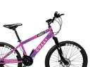 Ver imagem 4 de Bicicleta Colli Mônaco Aro 26 Disco 21 V Rapid Fire Cor Vermelho Tamanho do Quadro 13,5 Lilás