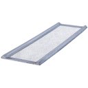 Ver imagem 2 de Conjunto De Grelha e Porta Grelha 15x50cm Com Tela Escovado Lgmais