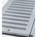 Ver imagem 3 de Conjunto De Grelha e Porta Grelha 15x50cm Com Tela Escovado Lgmais