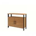 Ver imagem 3 de Armário para Escritório Industrial 2 Portas 100% MDF