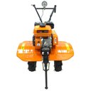 Ver imagem 6 de Motocultivador À Gasolina 3 Litros VMC700 Vulcan Trent Laranja