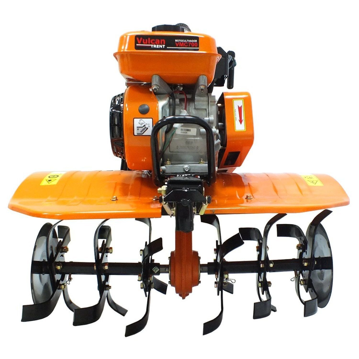 Motocultivador À Gasolina 3 Litros VMC700 Vulcan Trent Laranja