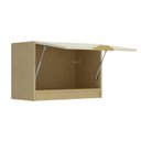 Ver imagem 2 de Armário Aéreo 1 Porta Basculante 60cm Nature Arenas Nanda