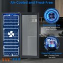 Ver imagem 6 de Takywep Adega 155 Garrafas Preto 424l com Controle Digital e Trava