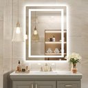 Ver imagem 6 de Espelho Jateado com 3 Tons de Led e Touch Screen Fonte Slim 80x70