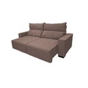 Ver imagem 2 de Sofá Retrátil e Reclinável 4 Lugares 2,50m Ellen