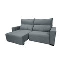 Ver imagem 3 de Sofá Retrátil e Reclinável 4 Lugares 2,50m Ellen