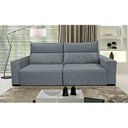 Ver imagem 1 de Sofá Retrátil e Reclinável 4 Lugares 2,50m Ellen