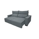 Ver imagem 2 de Sofá Retrátil e Reclinável 4 Lugares 2,50m Ellen