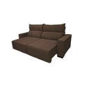 Ver imagem 2 de Sofá Retrátil e Reclinável 4 Lugares 2,50m Ellen 