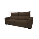 Ver imagem 4 de Sofá Retrátil e Reclinável 4 Lugares 2,50m Ellen 