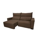 Ver imagem 3 de Sofá Retrátil e Reclinável 4 Lugares 2,50m Ellen 