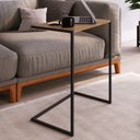 Ver imagem 2 de Conjunto 2 Mesas Laterais de Apoio Sofá Industrial 