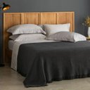 Ver imagem 2 de Colcha King Buddemeyer Jacque 100% Algodão Penteado Grafite