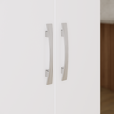 Ver imagem 5 de Armario Cozinha 2 Portas 4 Prateleiras Compact - Branco