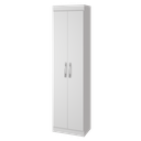 Ver imagem 2 de Armario Cozinha 2 Portas 4 Prateleiras Compact - Branco