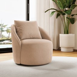 Poltrona para Sala de Estar 74cm X 64cm Mabel - 1