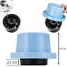 Comedouro Alto Elevado Azul para Cães e Gatos Anti Formiga Decore Fácil Shop - 5